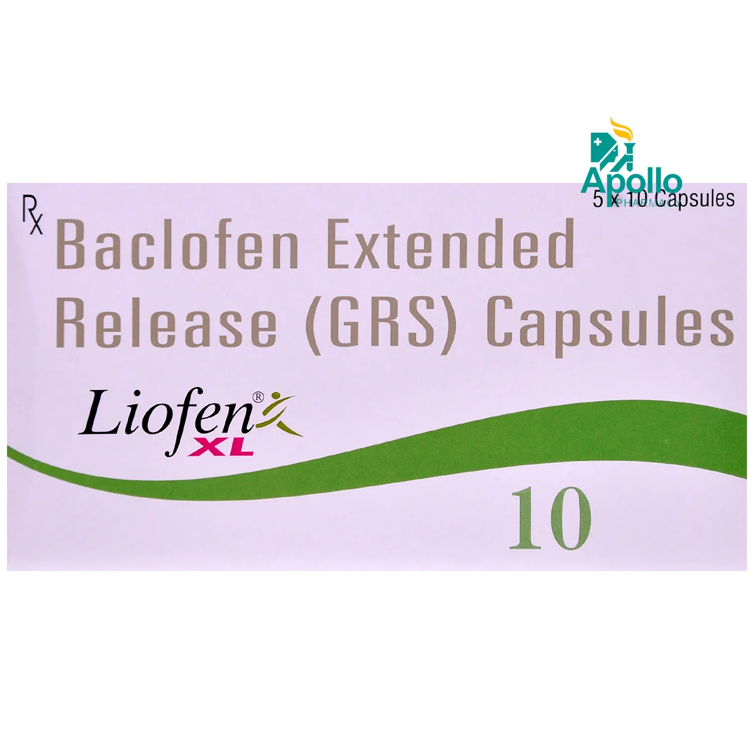 LIOFEN XL 10MG