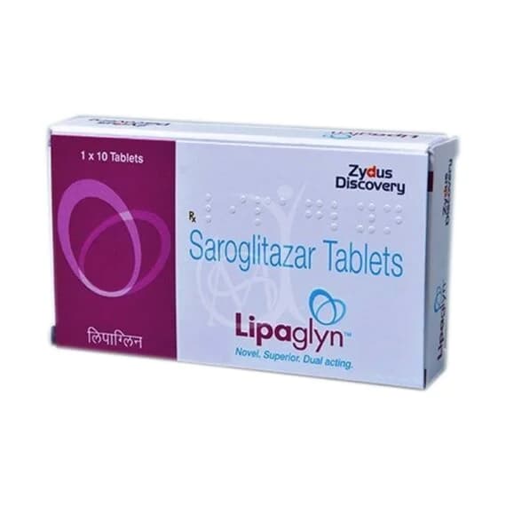 LIPAGLYN 4MG TAB