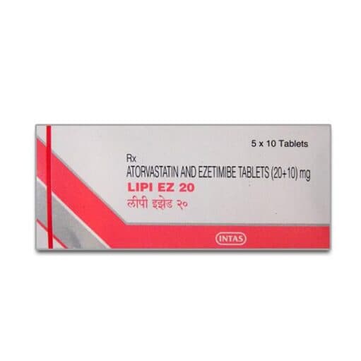 LIPI EZ 80MG TAB