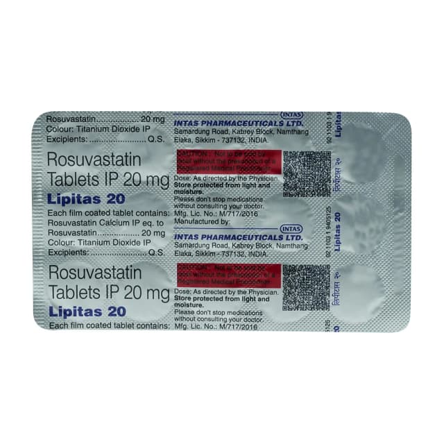 Lipibond 20MG Tab
