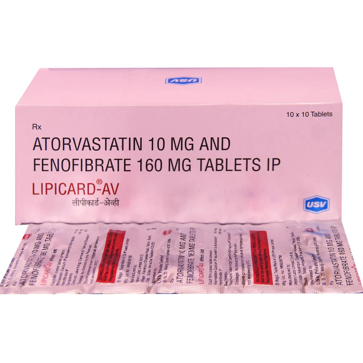 LIPICARD AV TAB