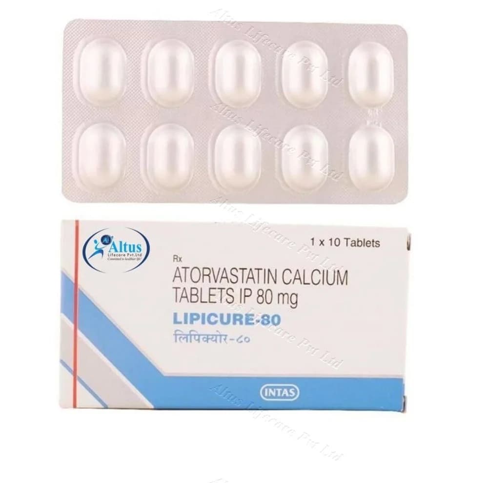 LIPICURE 60 TAB