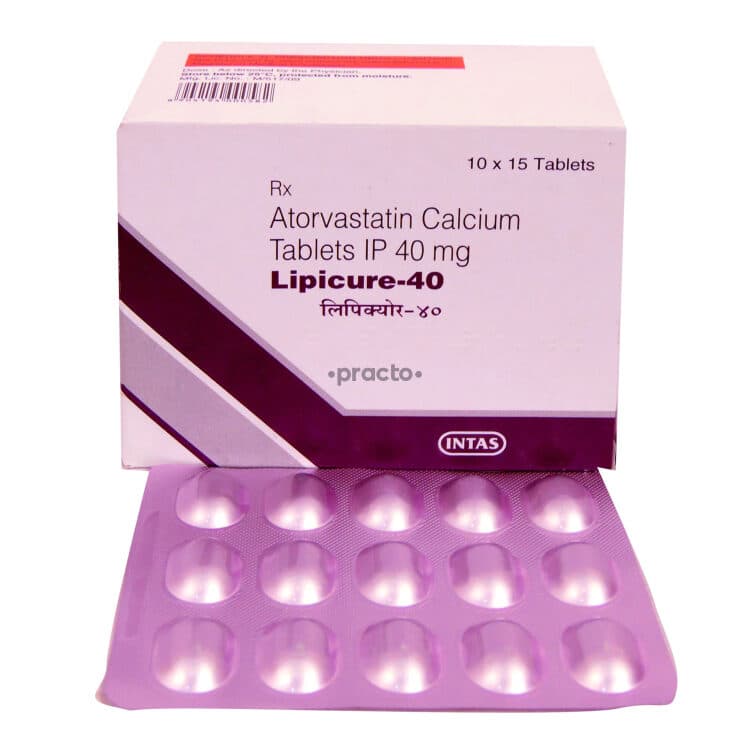 LIPICURE AS 40MG CAP