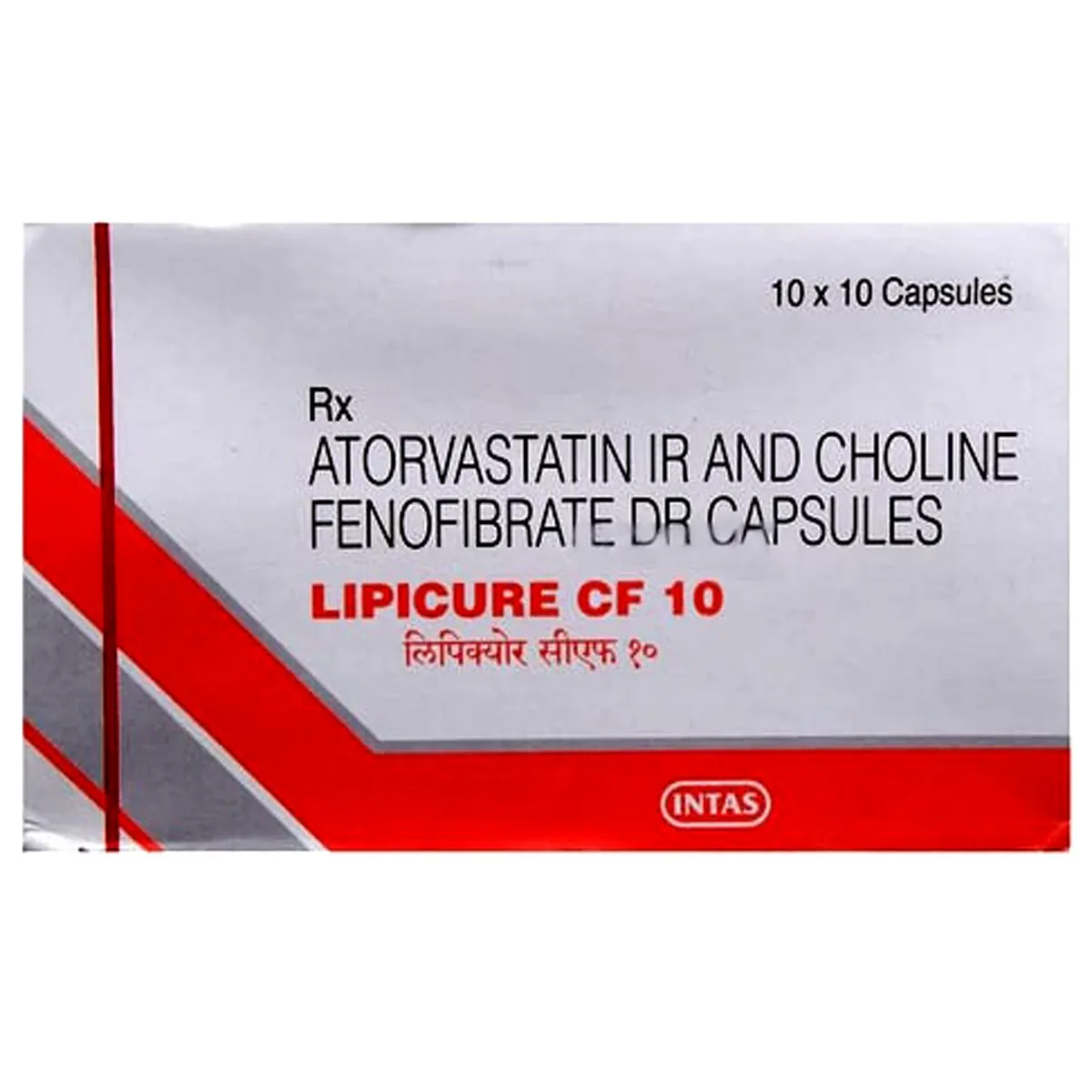 LIPICURE CF 10MG CAP