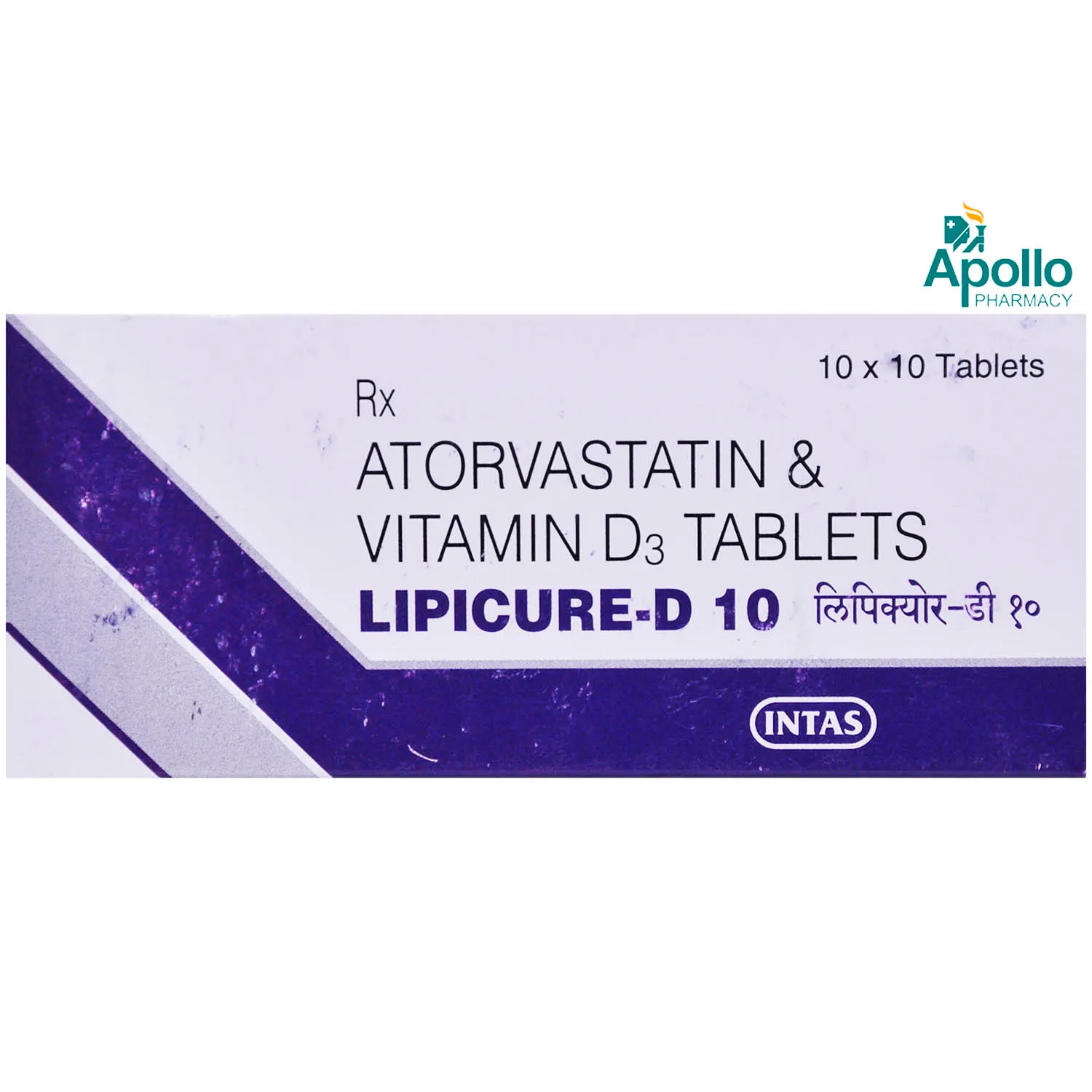 LIPICURE D 10MG TAB