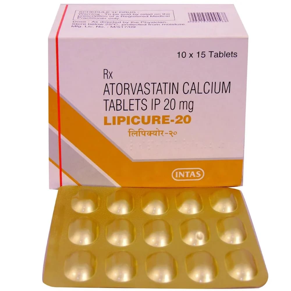 LIPICURE D 20MG TAB