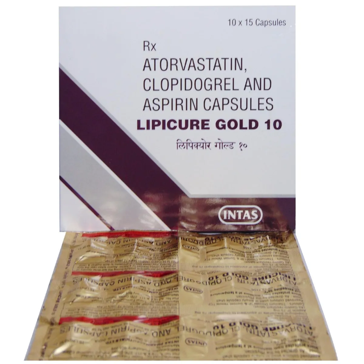 LIPICURE GOLD 10