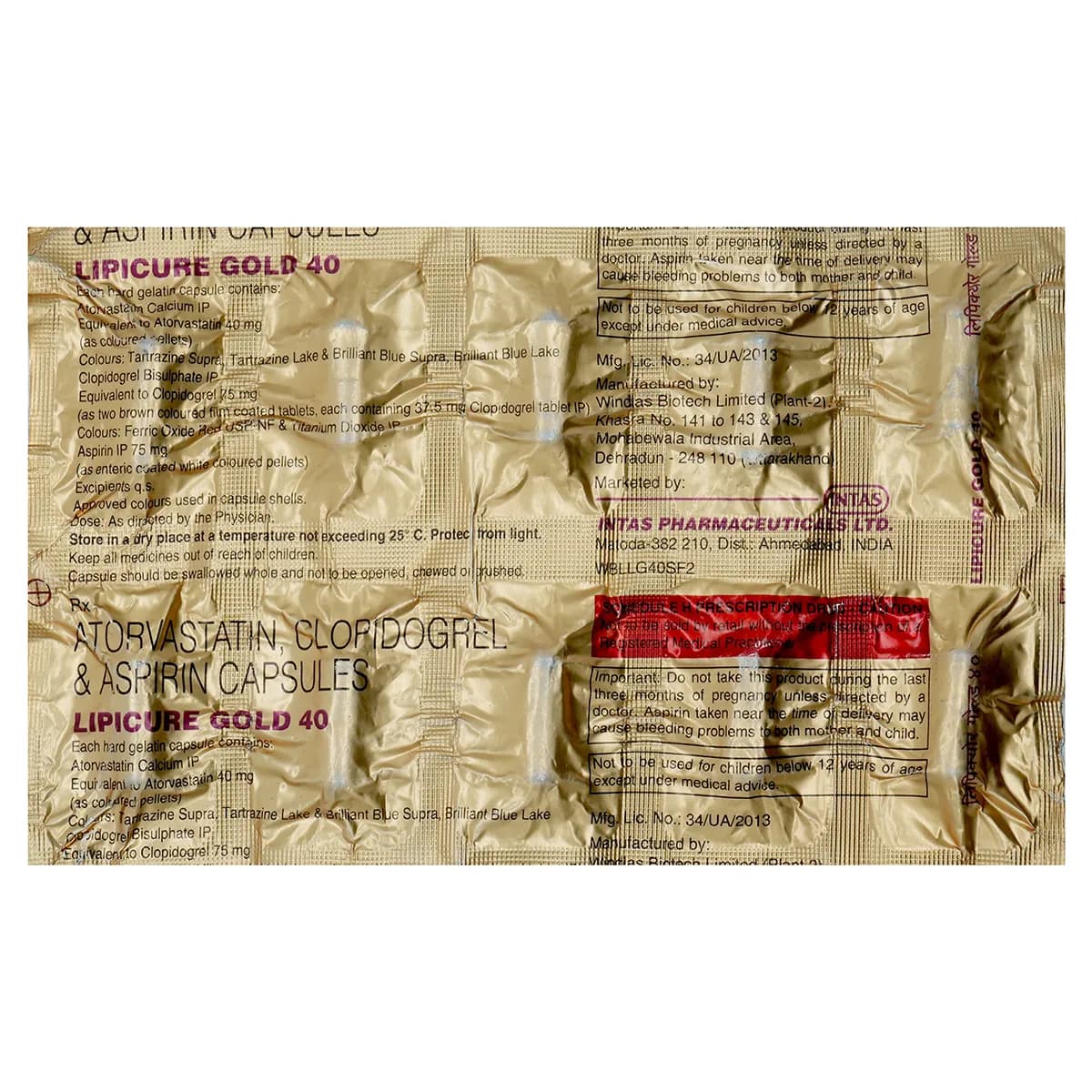 LIPICURE GOLD 40