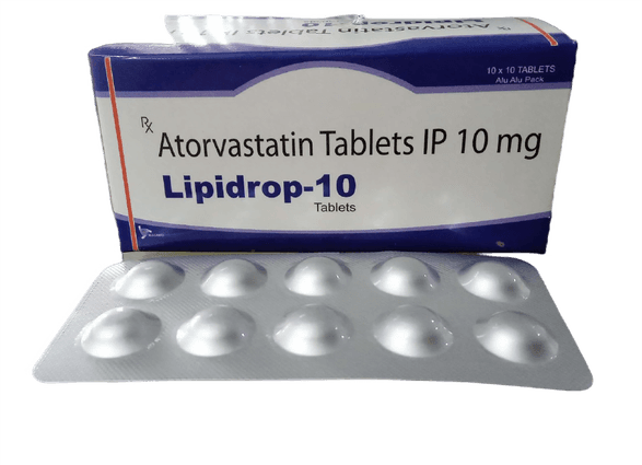 LIPIDROP 10MG TAB