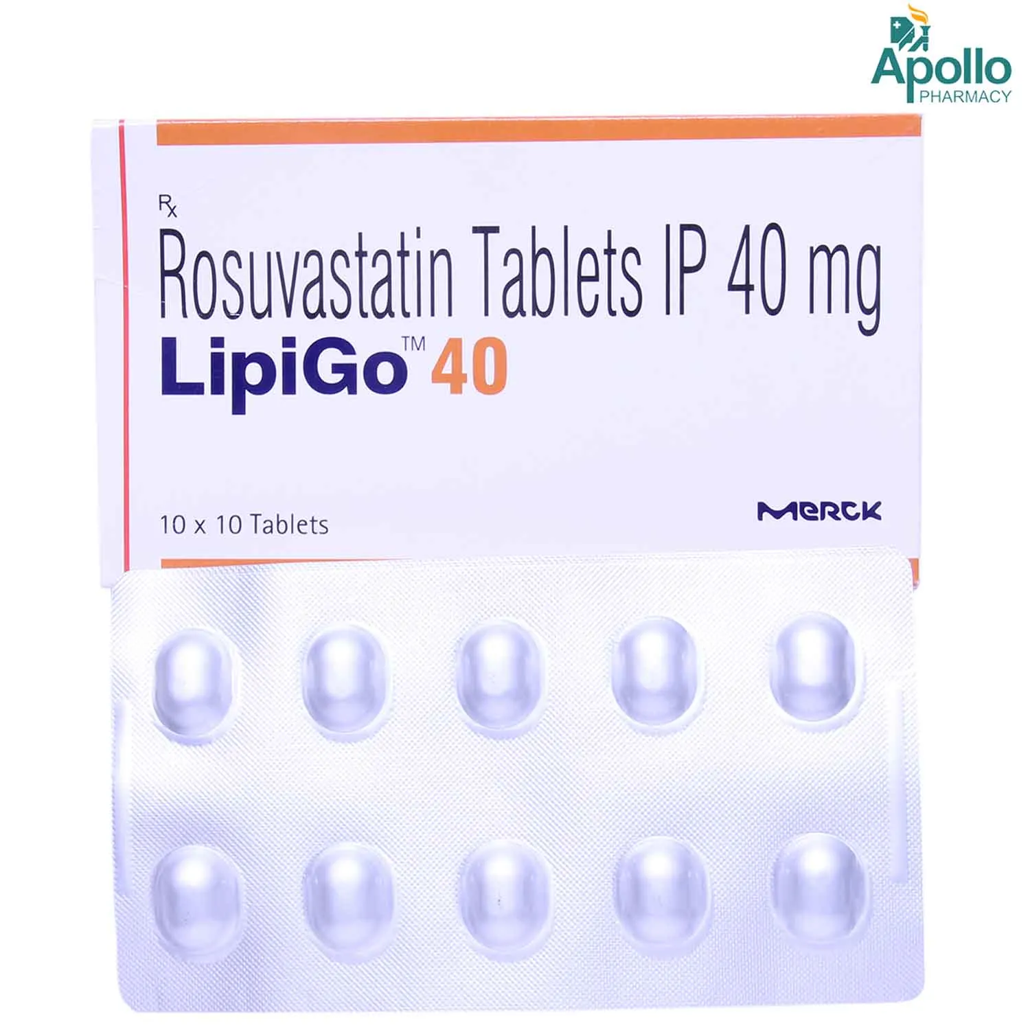 LIPIGO 40MG TAB