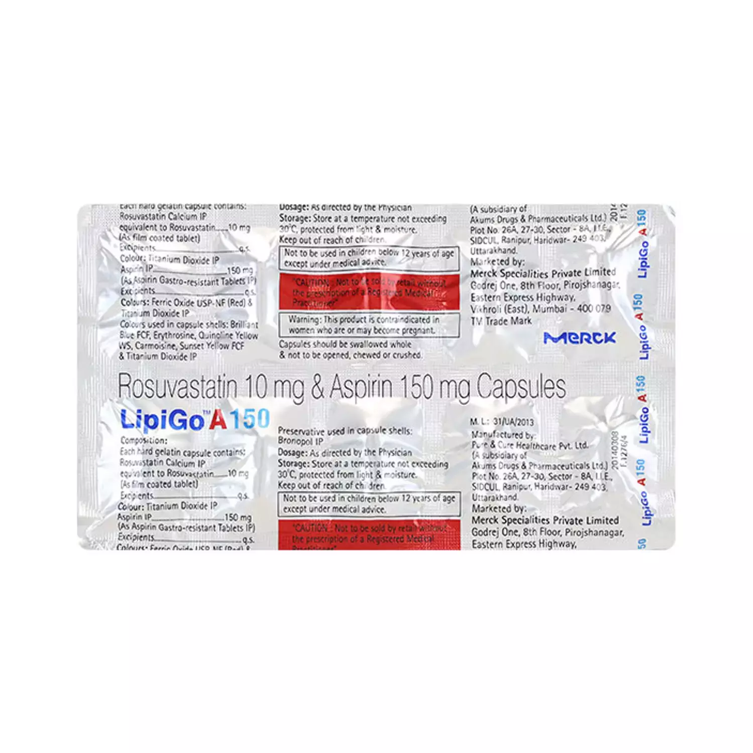 LIPIGO A 150MG
