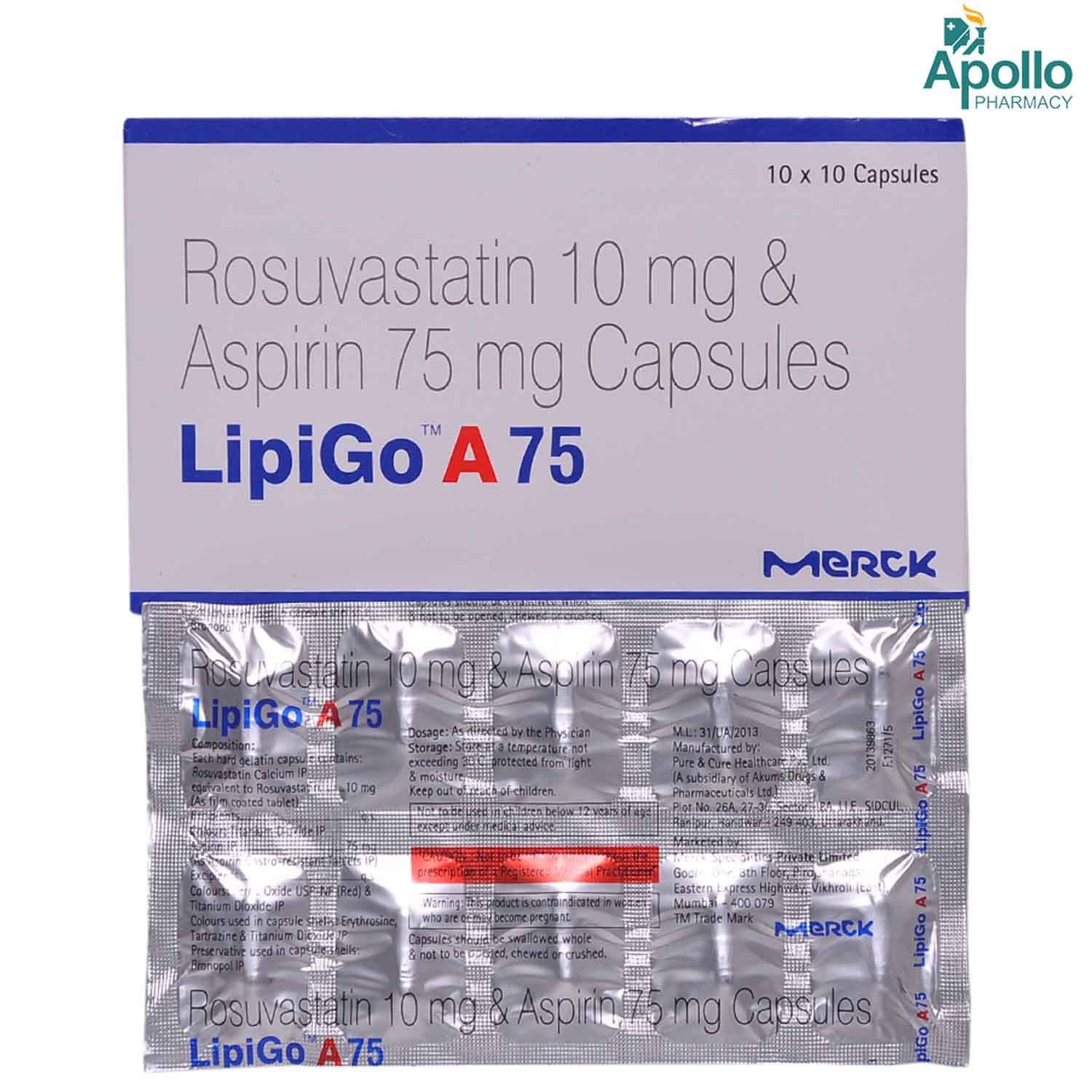 LIPIGO A 75MG