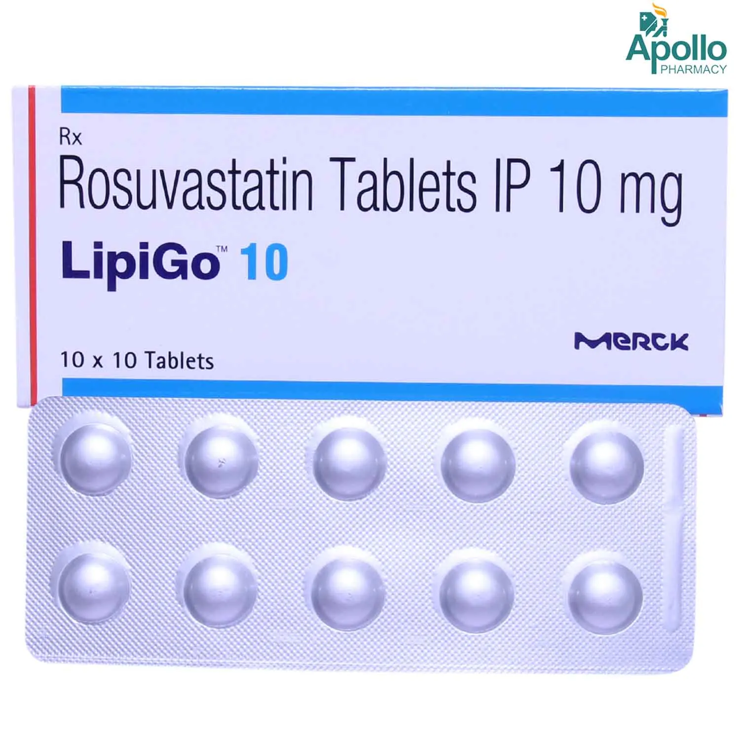 LIPIGO F 10MG TAB