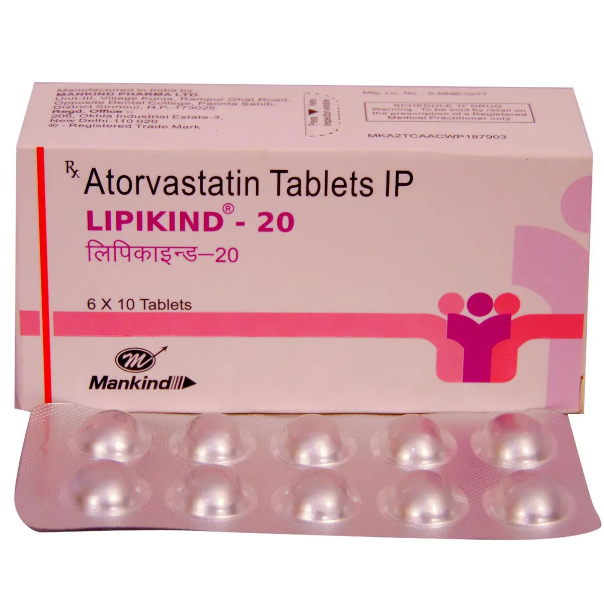 Lipikind 20 Tablet