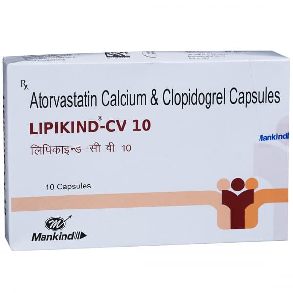 Lipikind Cv 10 Cap