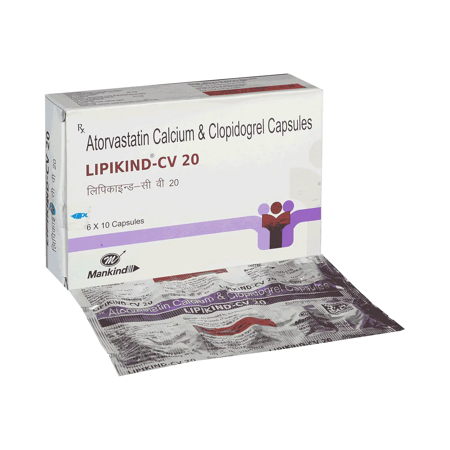 LIPIKIND CV 20 CAP