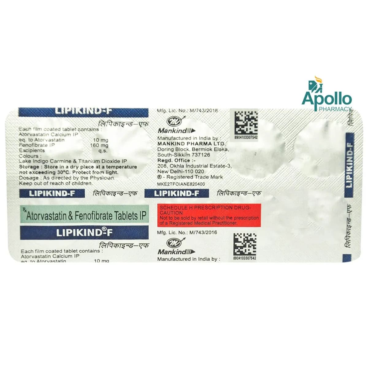 LIPIKIND F TAB 10`S