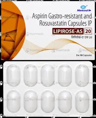 LIPIROSE-AS 20 CAP