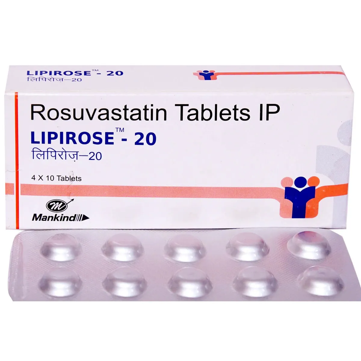 LIPIROSE-EZ 20MG TAB