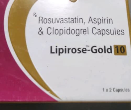 LIPIROSE GOLD 10MG CAP