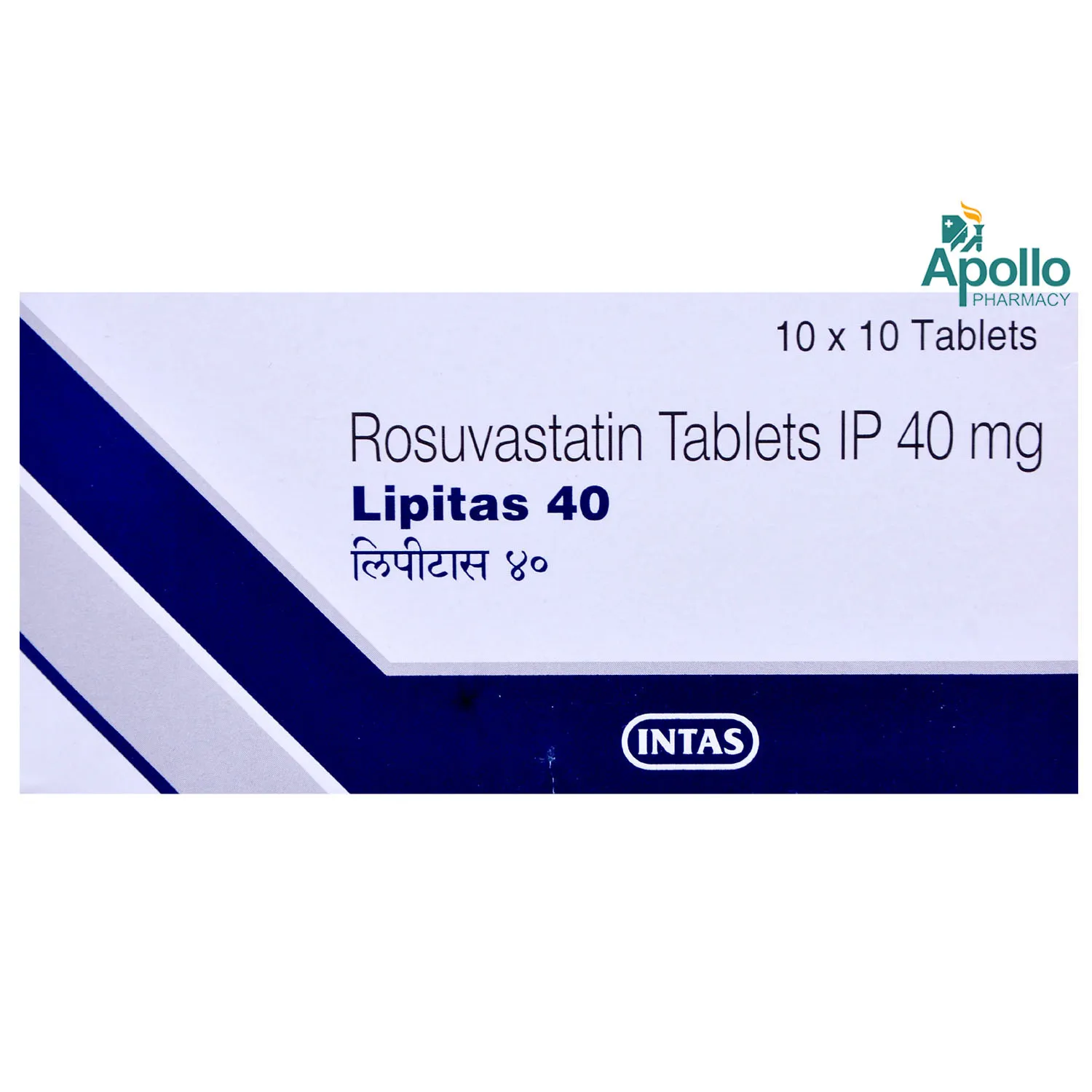 LIPITAS 40MG TAB