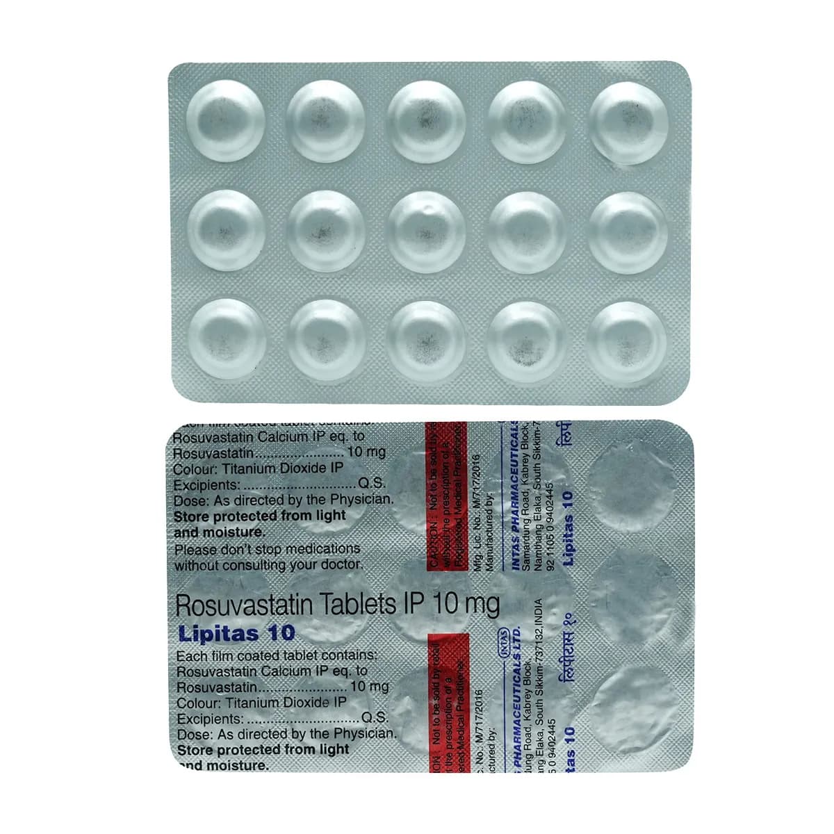LIPITAS CV 10MG CAP