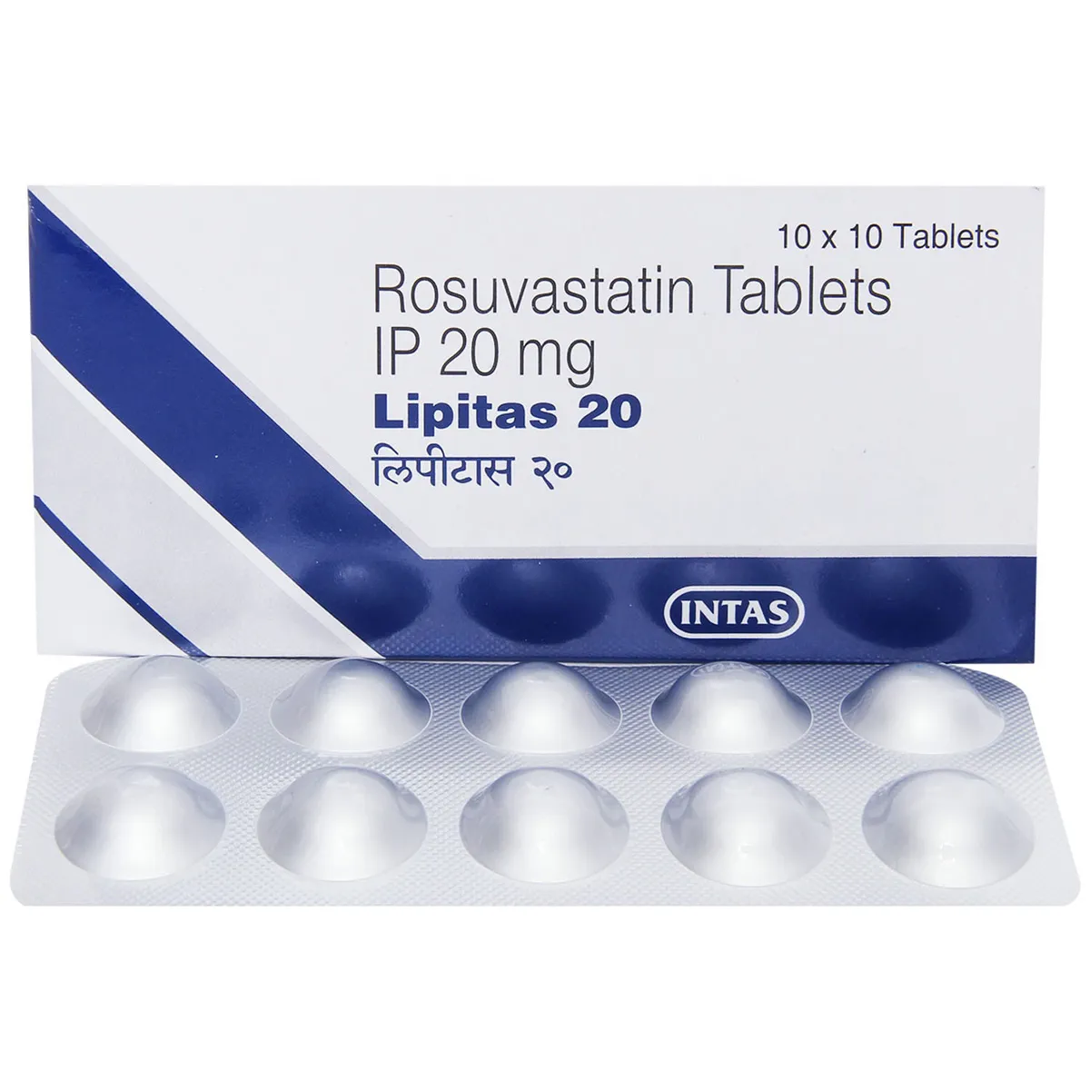 LIPITAS CV 20MG CAP