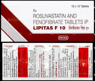 LIPITAS F 10 TAB