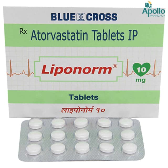 Liponorm 10 Tablet