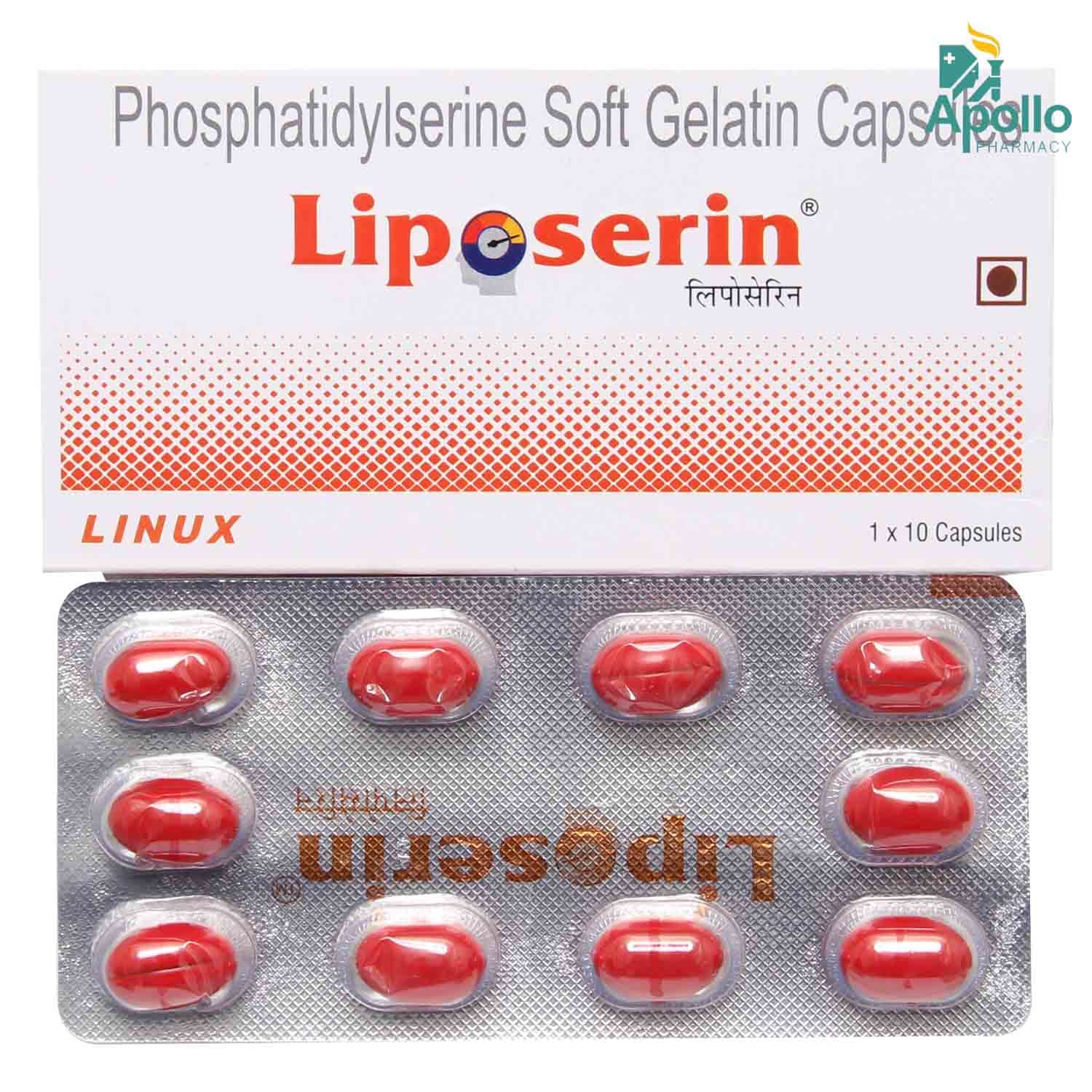 LIPOSERIN CAPS