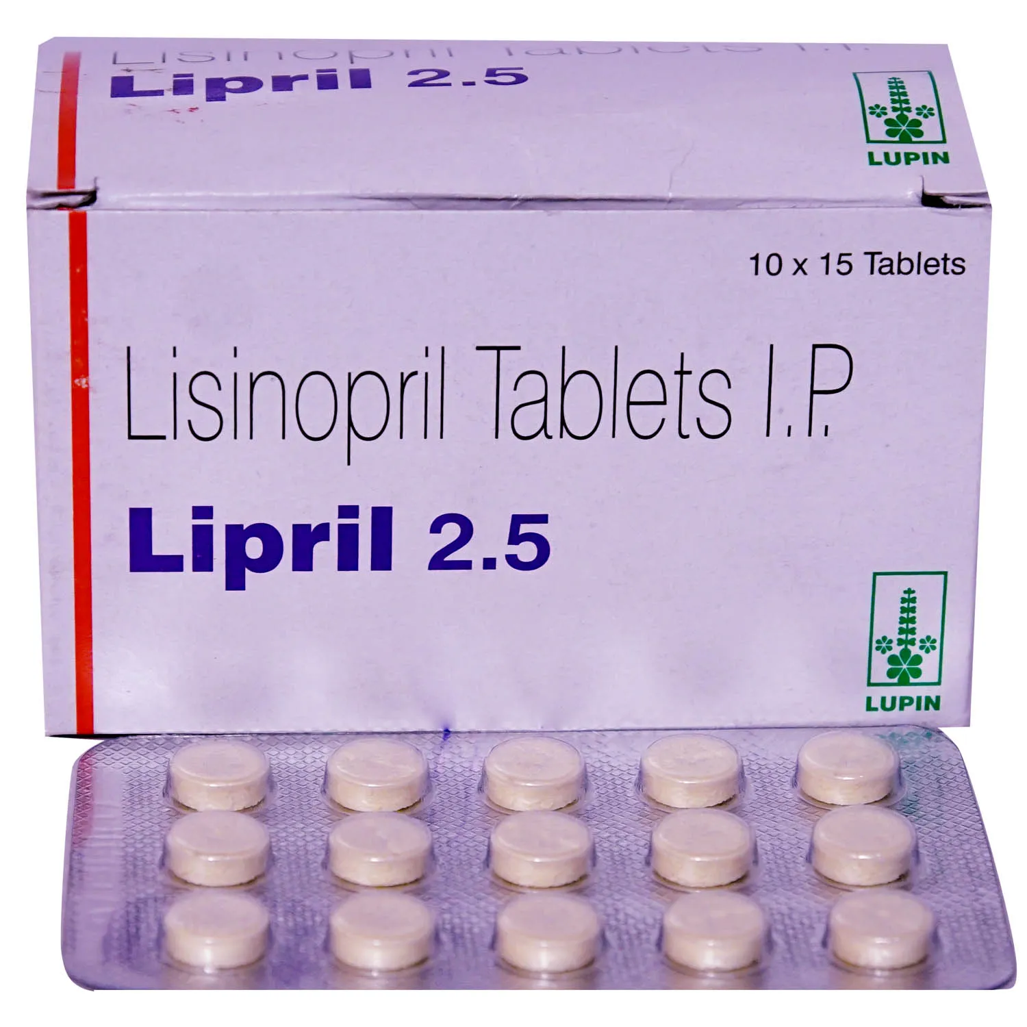 LIPRIL 2.5MG 15`S