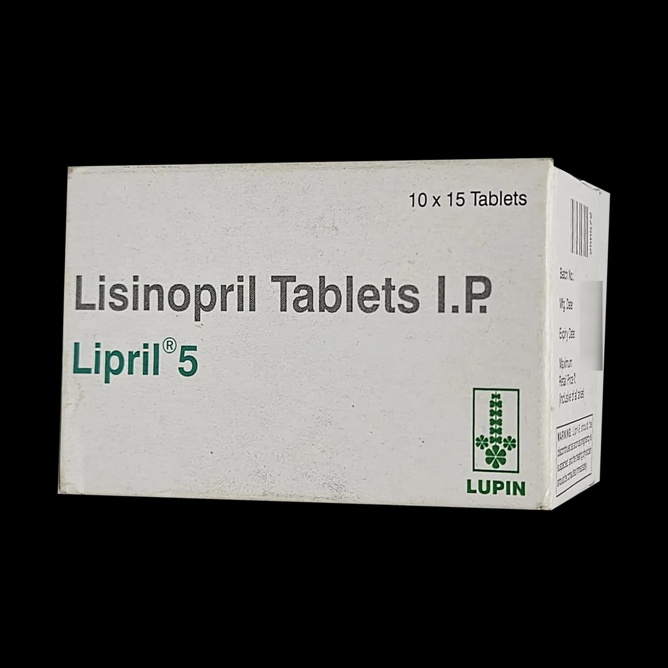 LIPRIL 5MG 15`S