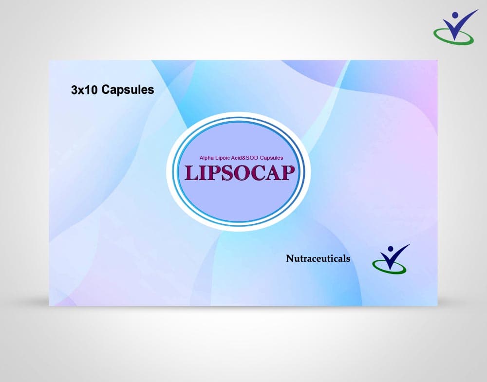 LIPSOCAP CAP 10`S