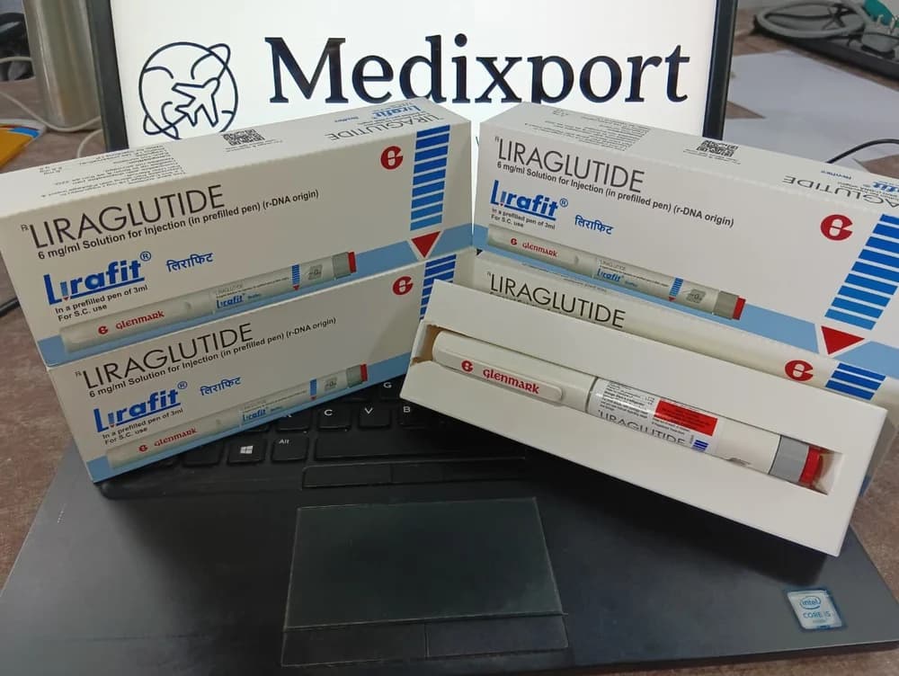LIRAFIT-S CARTRIDGES INJ