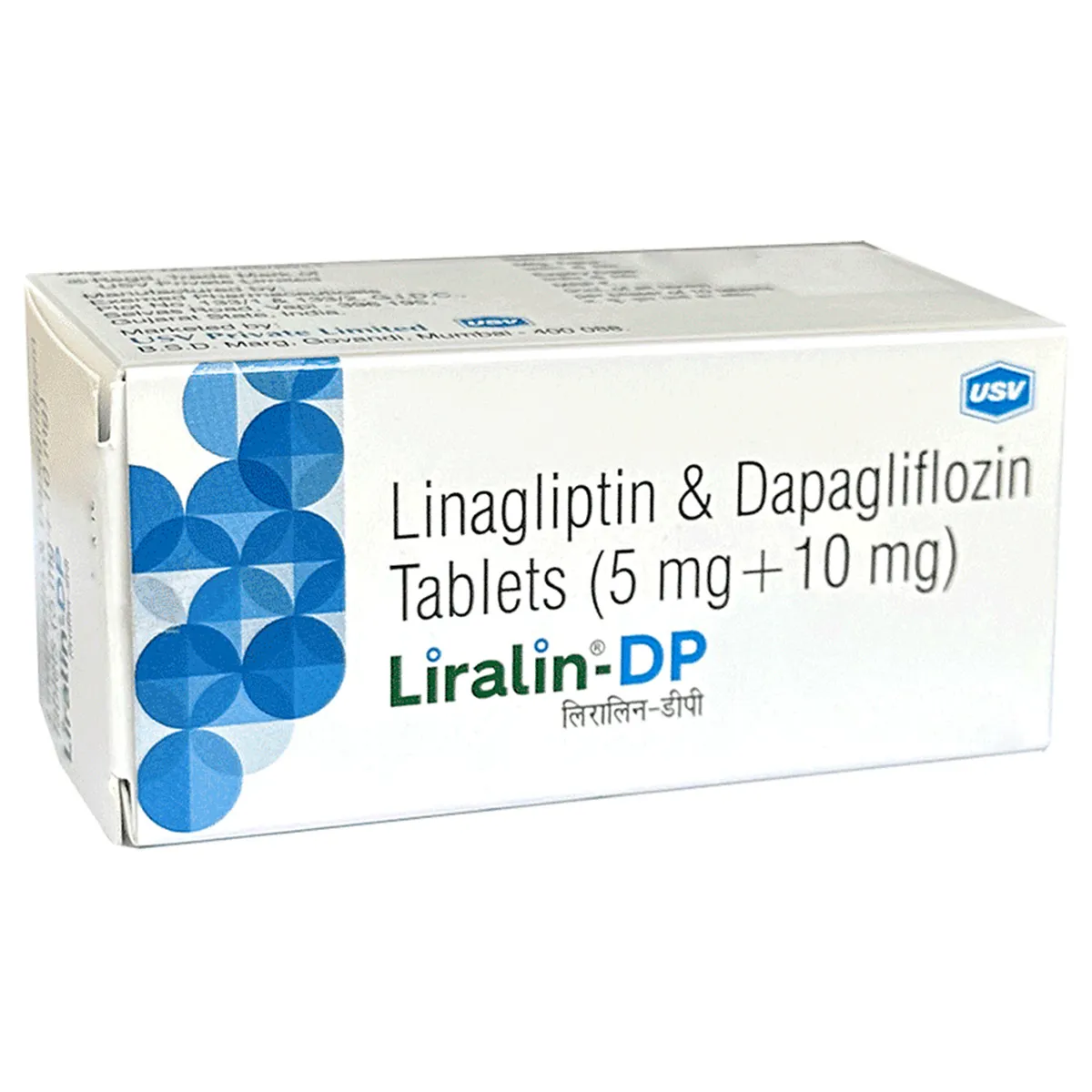 LIRALIN DP TAB