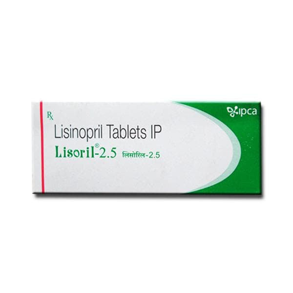 LISORIL 2.5MG TAB