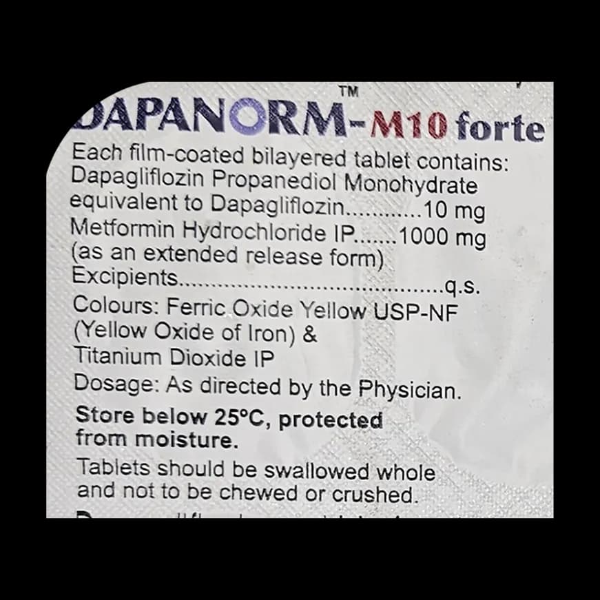 LIST-M 10 MG TAB