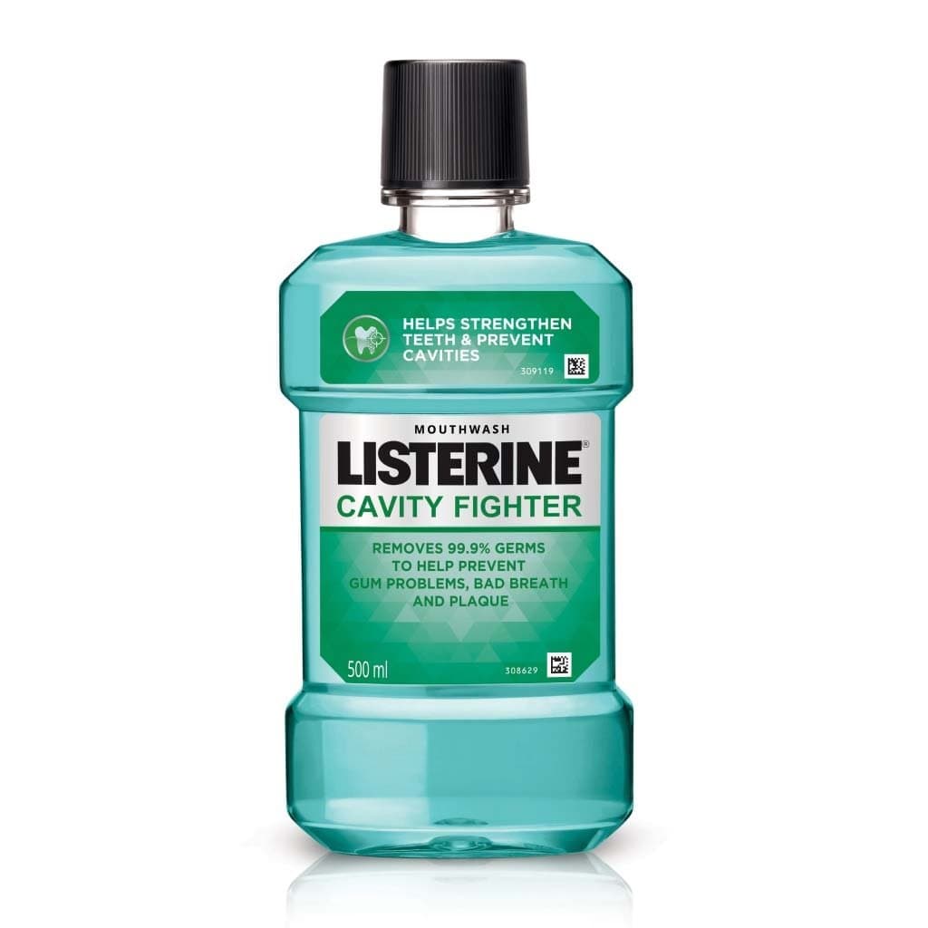 Listerine Cavity Fighter Mouthwash