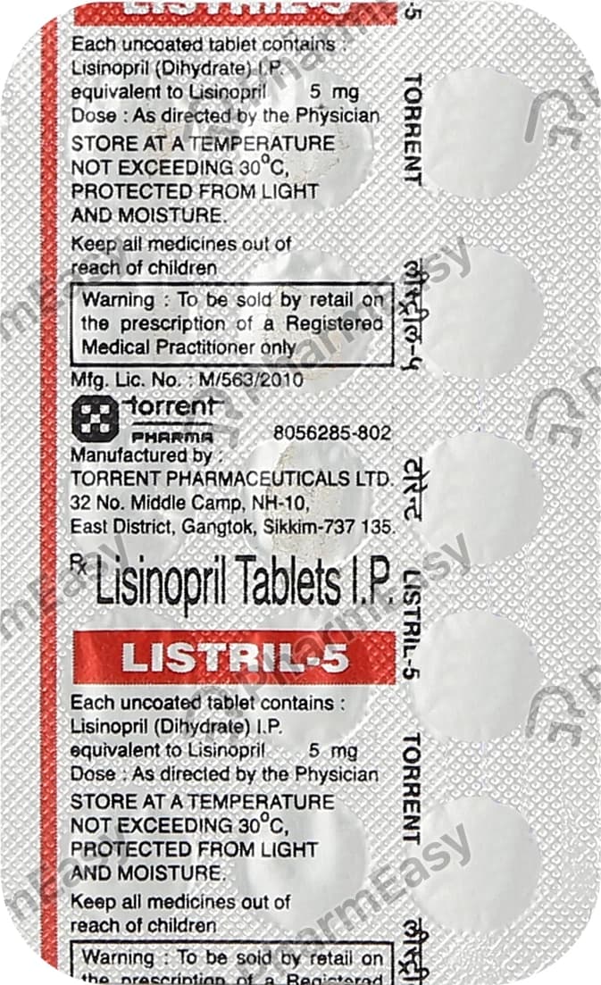 LISTRIL 5 TAB