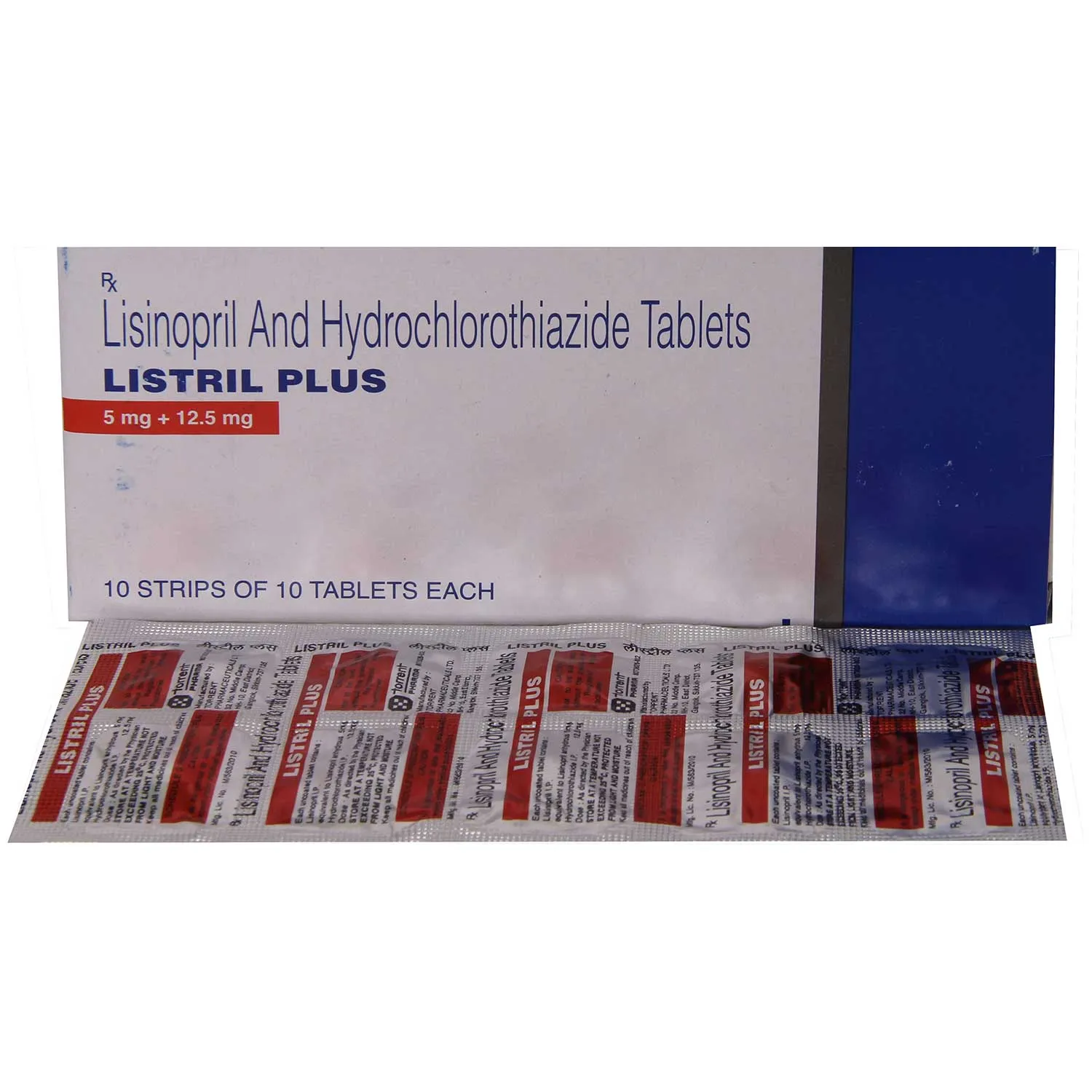 LISTRIL PLUS TAB 10`S