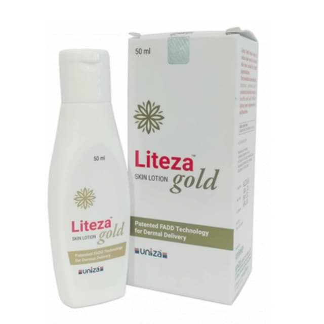 Liteza Gold Lotion 50ML