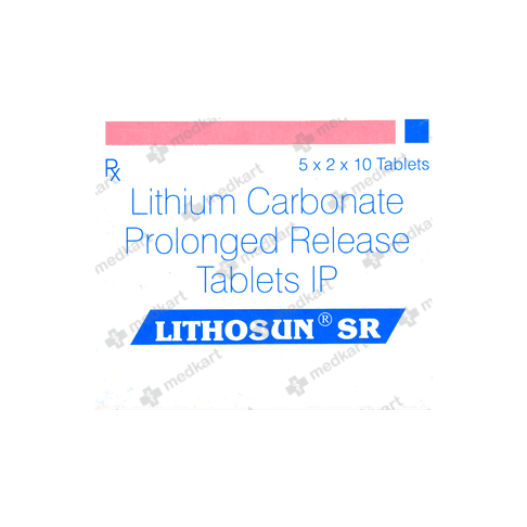 LITHOSUN-SR 400MG 10`S