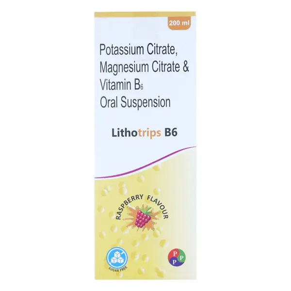 LITHOTRIPS B6 SYP 200ML
