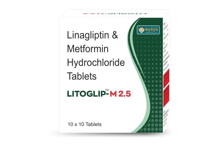 LITOGLIP-5MG TAB