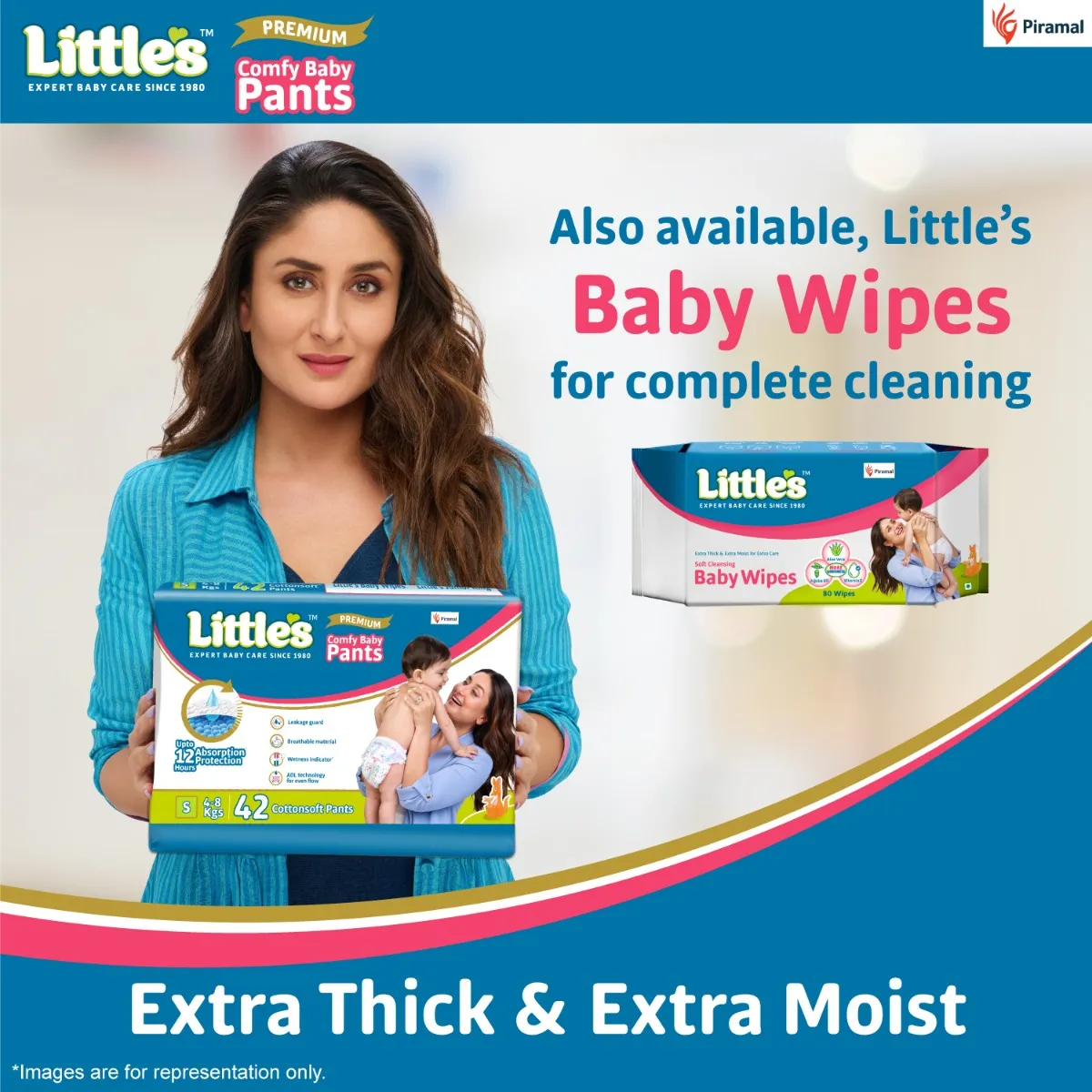 LITTLES COMFY PANT JUMBO PREMIUM L