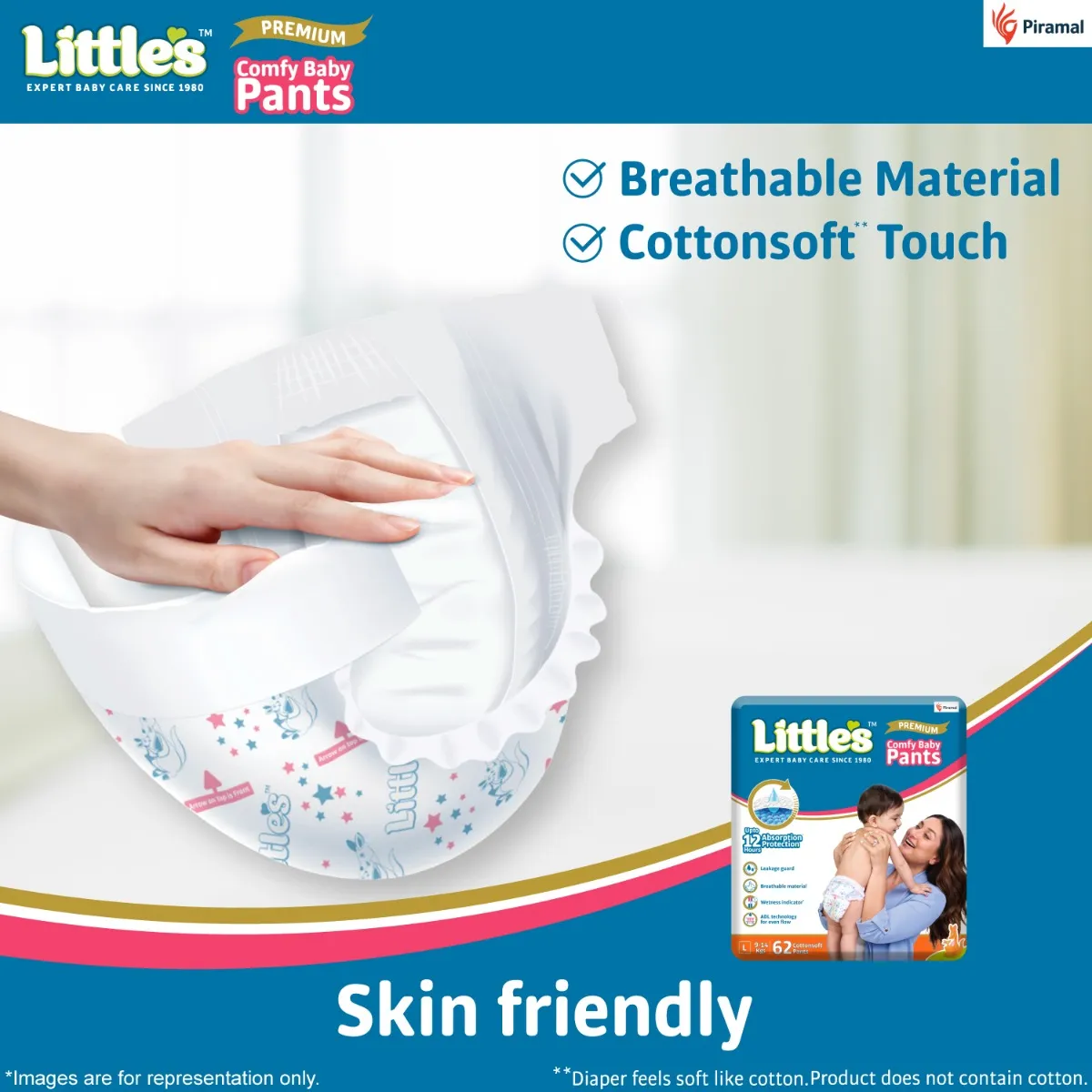 LITTLES COMFY PANTS JUMBO-L