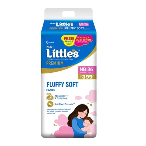 LITTLES PREMIUM FLUFFY JUMBO NB36