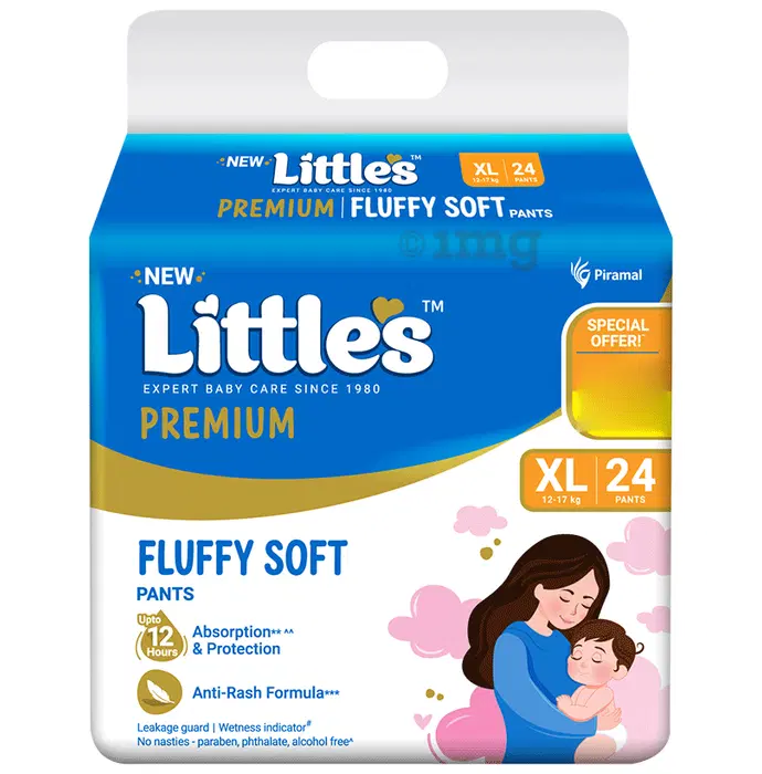 LITTLES PREMIUM FLUFFY JUMBO XL20