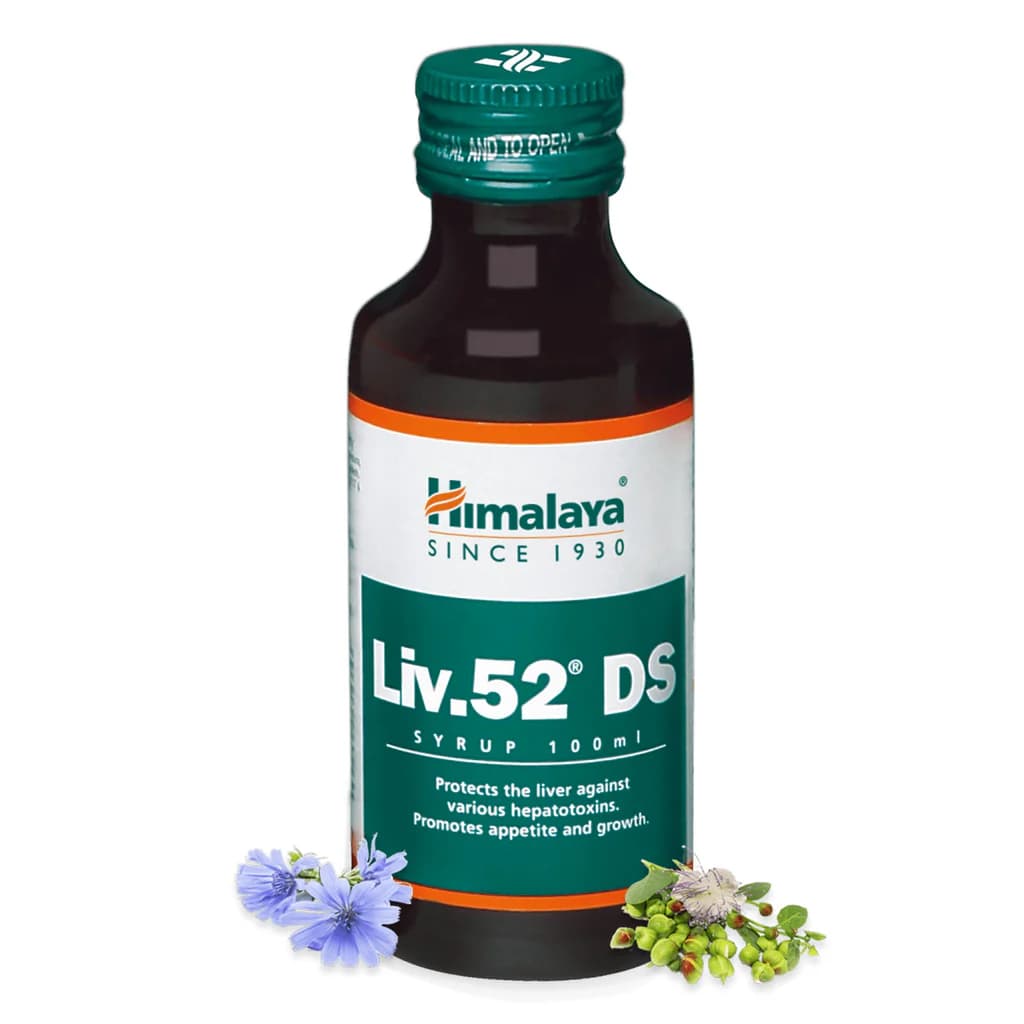 LIV 52 DS SYRUP