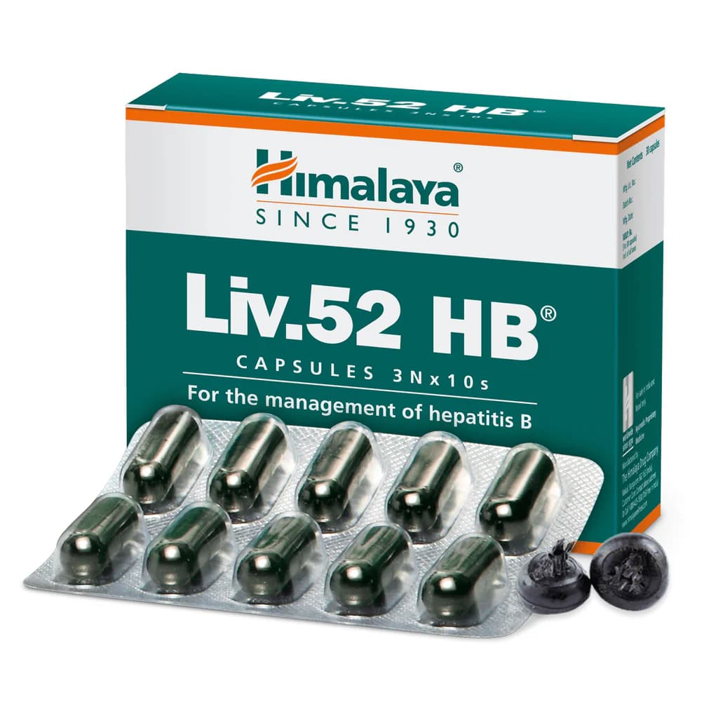 LIV 52 HB CAP